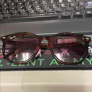 Ray-Ban Tortoise Shell Sunglasses
